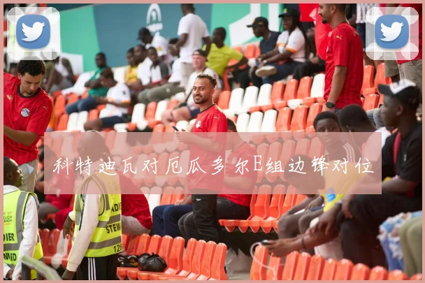 科特迪瓦对厄瓜多尔E组边锋对位